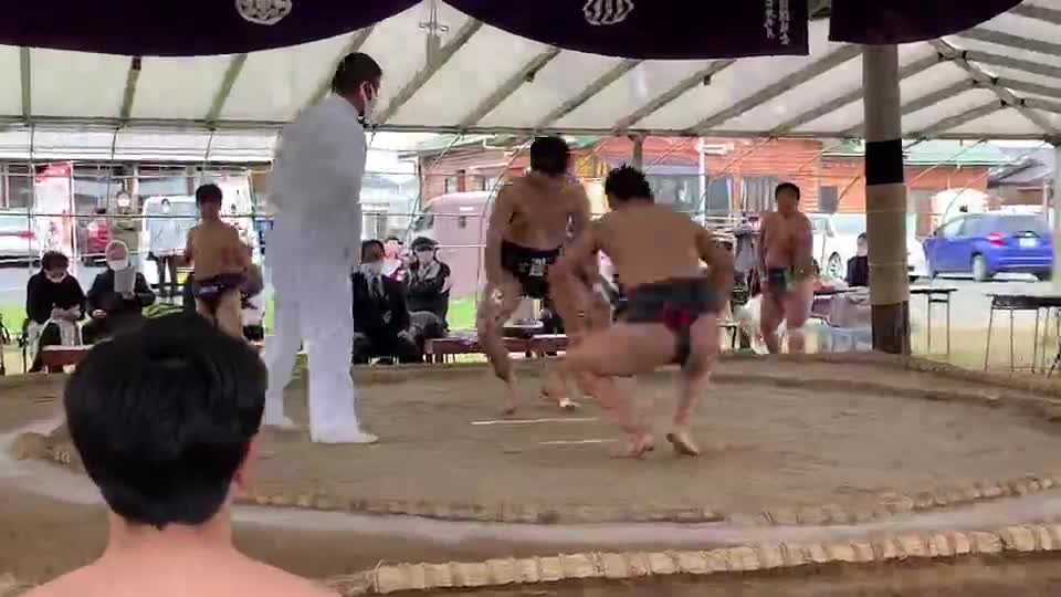 令和２年度　第６１回宮城県高等学校相撲競技新人大会