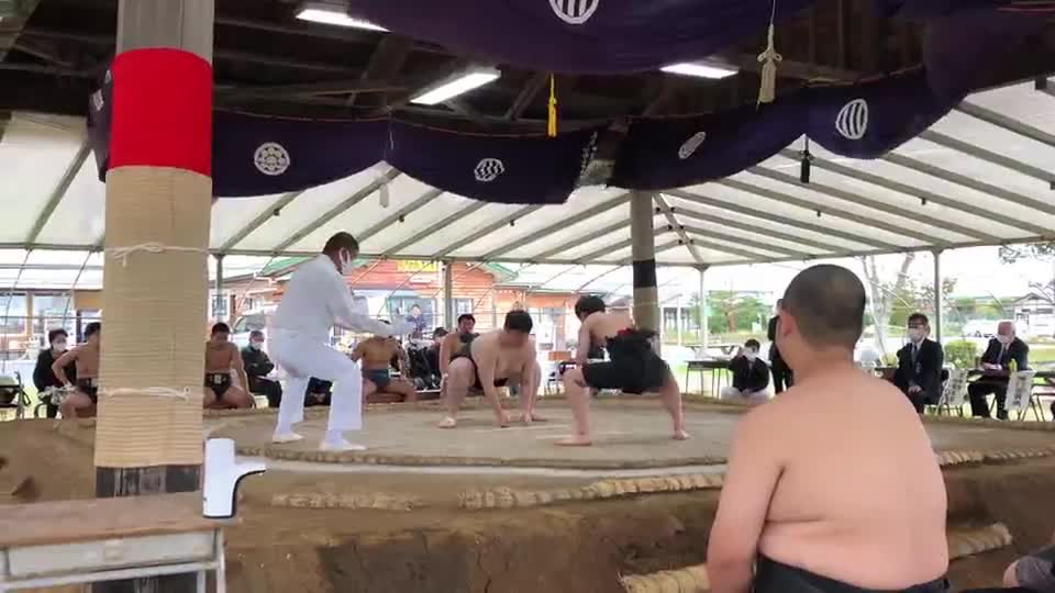 令和２年度　第６１回宮城県高等学校相撲競技新人大会